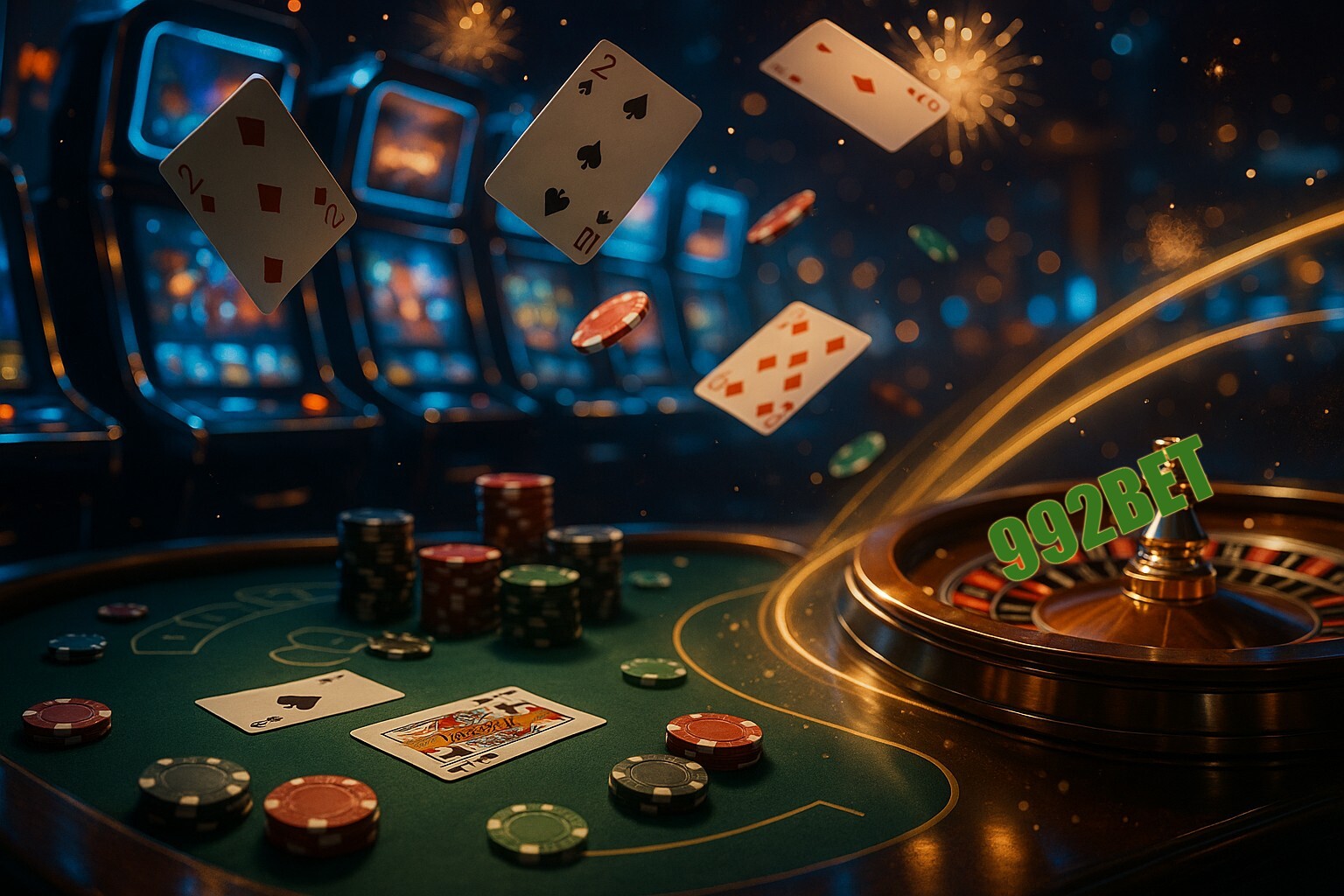 Jogos emocionantes no 992BET