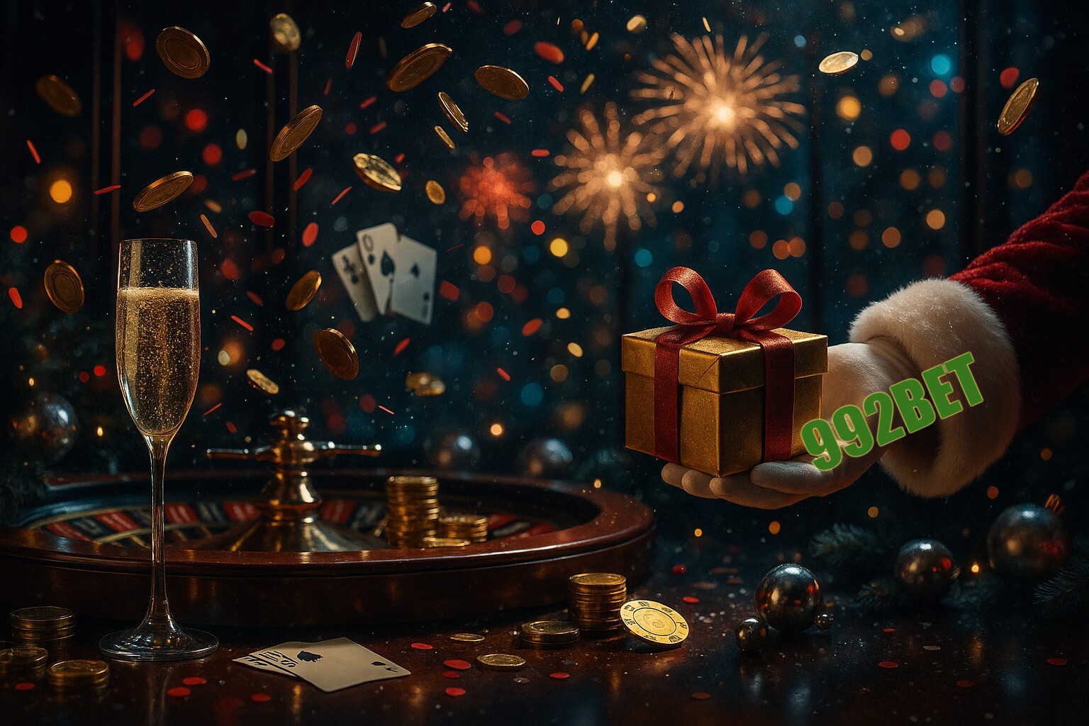 Promoções de Ano Novo no 992BET